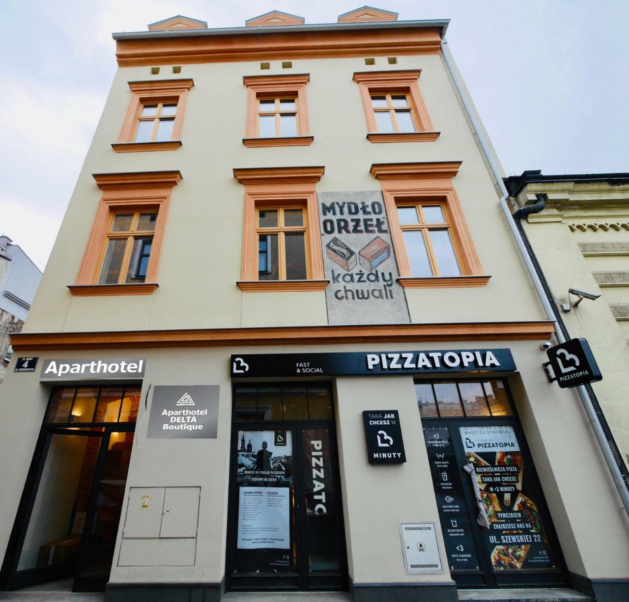 Aparthotel Delta Boutique Krasków Exterior foto